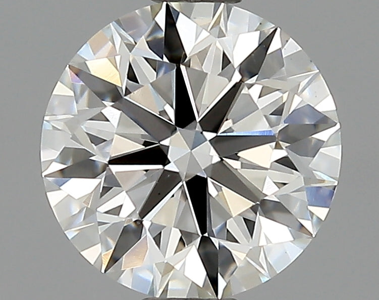 GIA 0.90 Carat Round Brilliant Natural Diamond