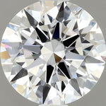 GIA 1.00 Carat Round Brilliant Natural Diamond