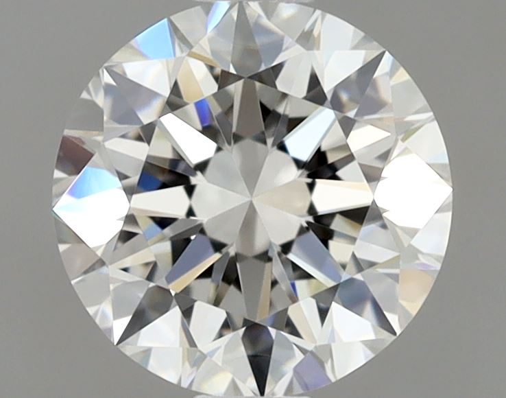 GIA 0.85 Carat Round Brilliant Natural Diamond