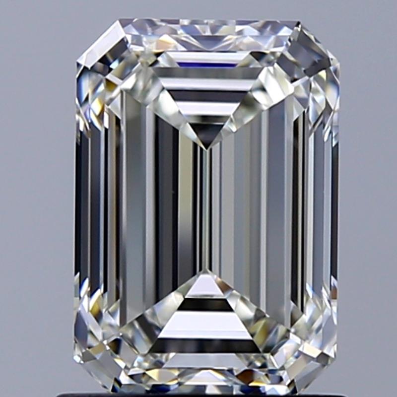 GIA 1.41 Carat Emerald Natural Diamond 鑽石