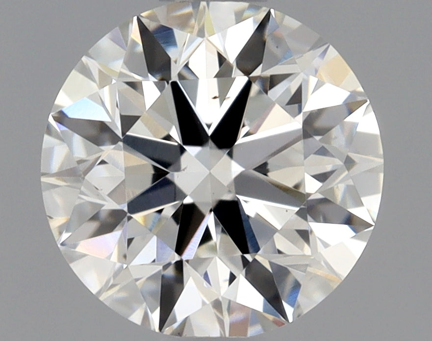 GIA 0.91 Carat Round Brilliant Natural Diamond