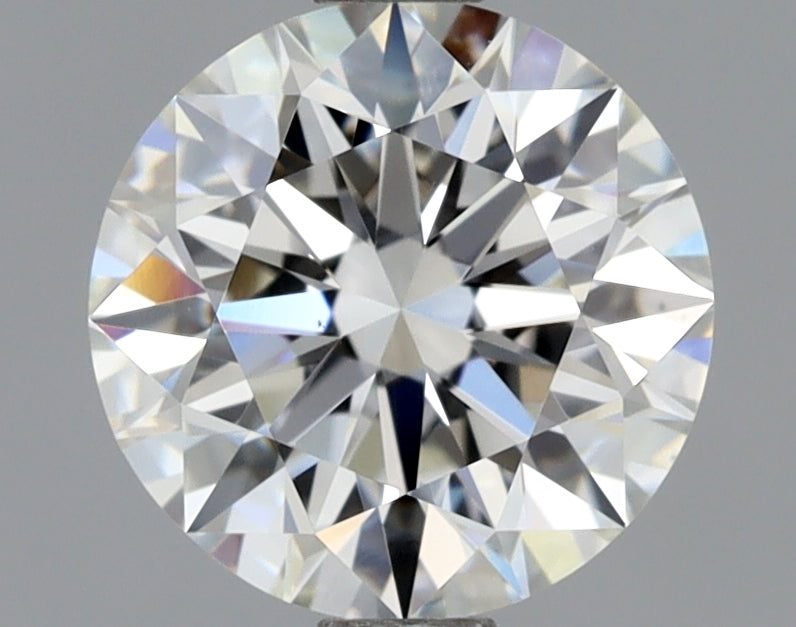 GIA 1.01 Carat Round Brilliant Natural Diamond