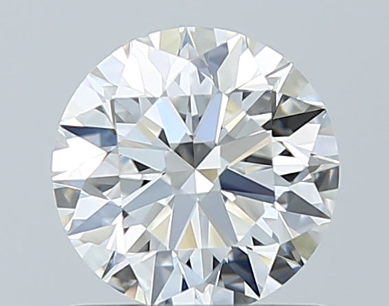 GIA 0.83 Carat Round Brilliant Natural Diamond 鑽石