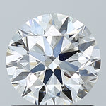 GIA 1.02 Carat Round Brilliant Natural Diamond 鑽石