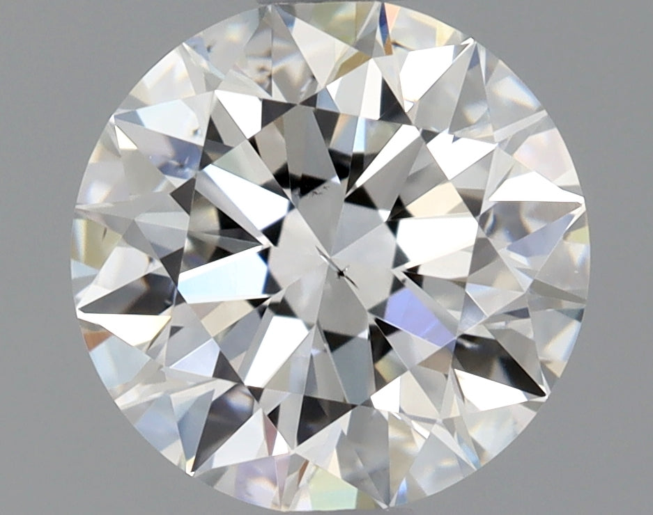GIA 1.20 Carat Round Brilliant Natural Diamond
