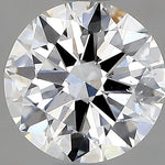 GIA 1.00 Carat Round Brilliant Natural Diamond