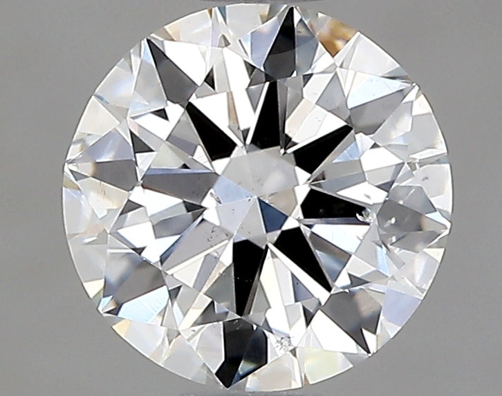 GIA 1.00 Carat Round Brilliant Natural Diamond