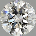 GIA 1.00 Carat Round Brilliant Natural Diamond