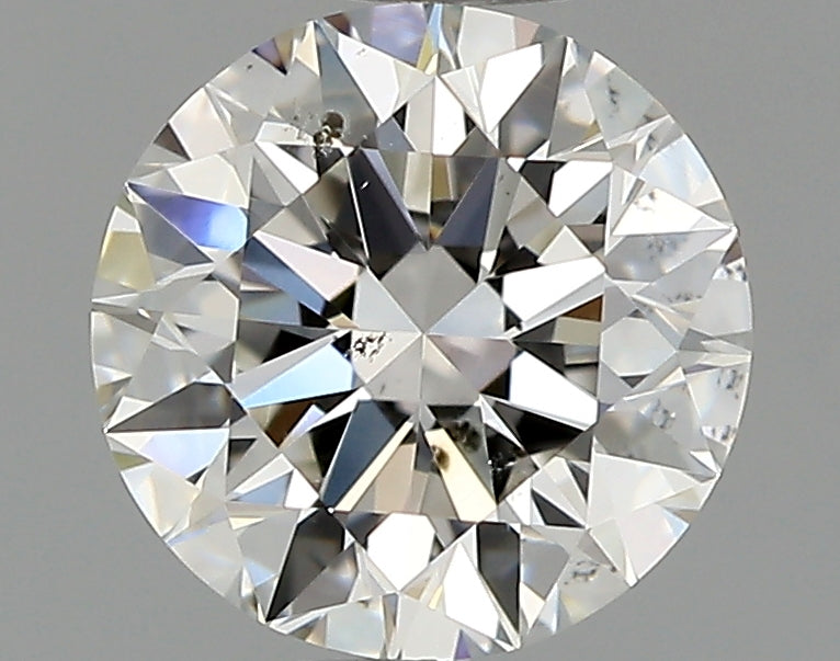 GIA 1.00 Carat Round Brilliant Natural Diamond