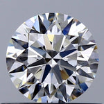 GIA 0.57 Carat Round Brilliant Natural Diamond 鑽石