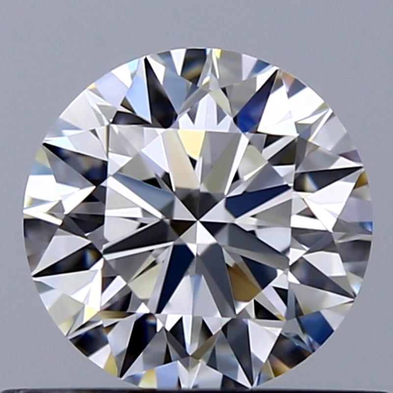 GIA 0.57 Carat Round Brilliant Natural Diamond 鑽石