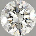 GIA 0.90 Carat Round Brilliant Natural Diamond
