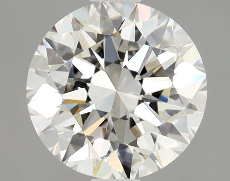 GIA 0.90 Carat Round Brilliant Natural Diamond