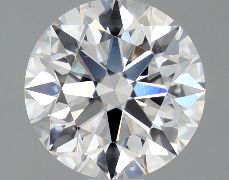 GIA 1.02 Carat Round Brilliant Natural Diamond