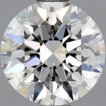 GIA 1.00 Carat Round Brilliant Natural Diamond
