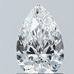 GIA 1.01 Carat Pear Natural Diamond