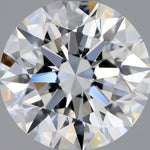 GIA 1.03 Carat Round Brilliant Natural Diamond