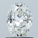 GIA 0.90 Carat Oval Natural Diamond