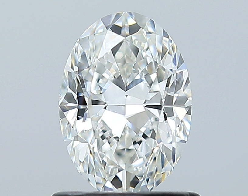 GIA 0.90 Carat Oval Natural Diamond