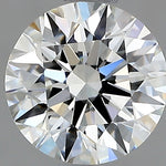 GIA 0.9 Carat Round Brilliant Natural Diamond 鑽石