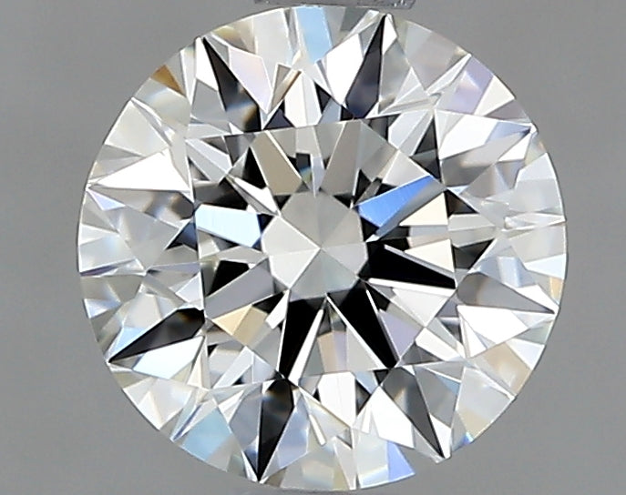 GIA 0.9 Carat Round Brilliant Natural Diamond 鑽石