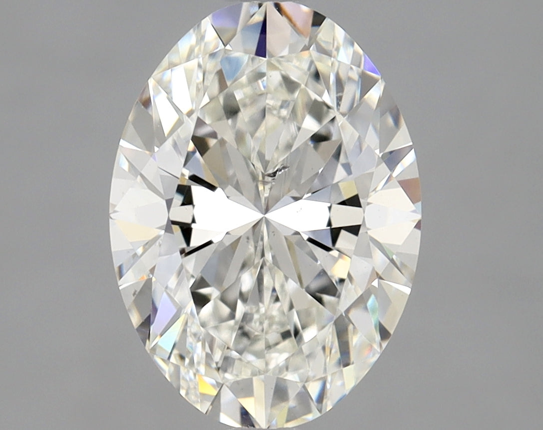 GIA 2.02 Carat Oval Natural Diamond