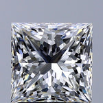 GIA 2.01 Carat Princess Cut Natural Diamond 鑽石