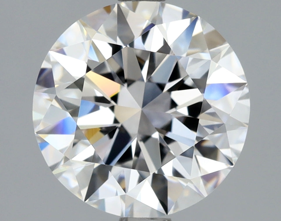 GIA 2.01 Carat Round Brilliant Natural Diamond