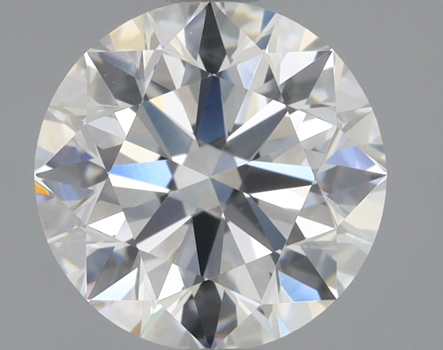 GIA 1.54 Carat Round Brilliant Natural Diamond