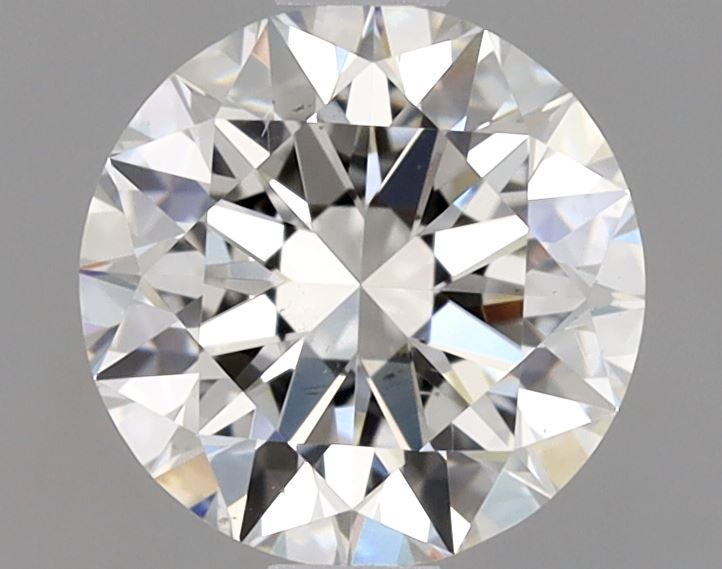 GIA 1.00 Carat Round Brilliant Natural Diamond