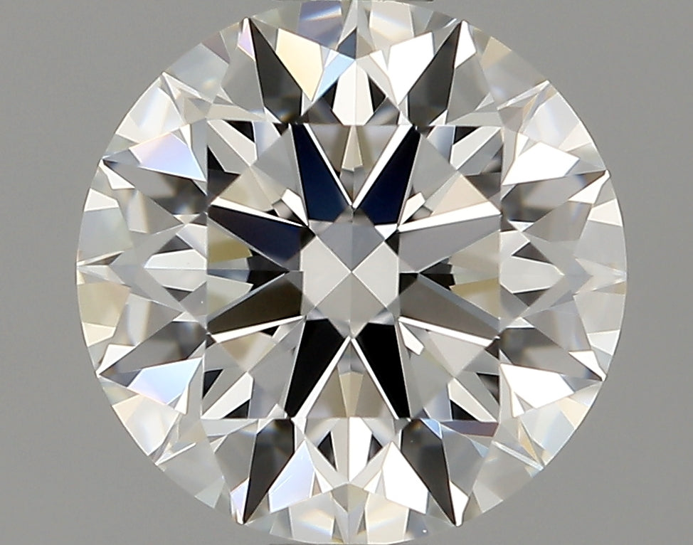 GIA 1.24 Carat Round Brilliant Natural Diamond