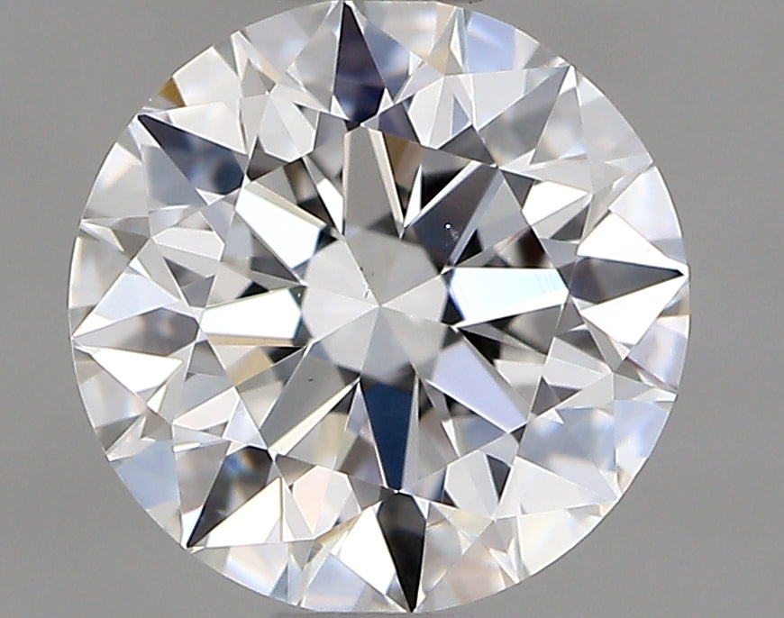GIA 0.80 Carat Round Brilliant Natural Diamond