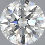GIA 1.09 Carat Round Brilliant Natural Diamond