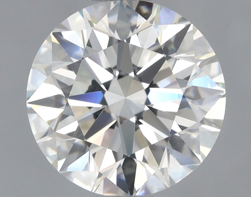 GIA 1.09 Carat Round Brilliant Natural Diamond