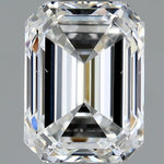 GIA 0.9 Carat Emerald Natural Diamond 鑽石