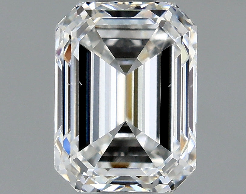 GIA 0.9 Carat Emerald Natural Diamond 鑽石