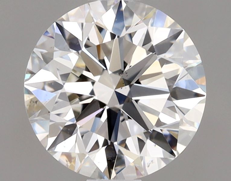 GIA 1.00 Carat Round Brilliant Natural Diamond
