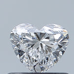 GIA 0.51 Carat Heart Natural Diamond 鑽石
