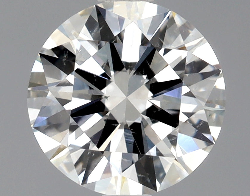 GIA 1.00 Carat Round Brilliant Natural Diamond
