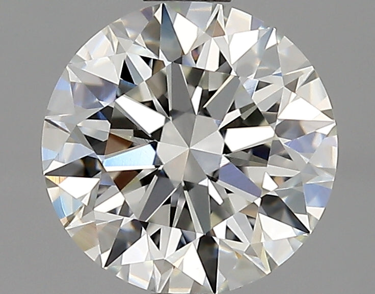 GIA 1.23 Carat Round Brilliant Natural Diamond