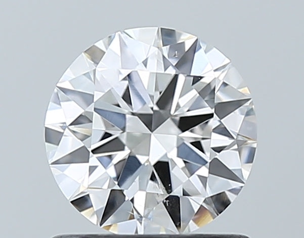 GIA 0.8 Carat Round Brilliant Natural Diamond 鑽石