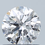GIA 0.7 Carat Round Brilliant Natural Diamond 鑽石