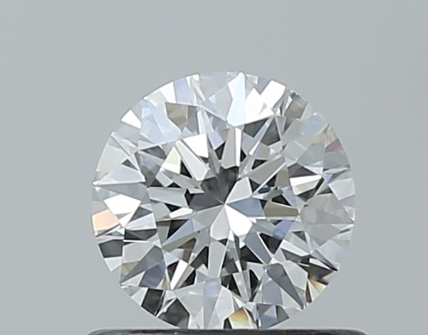 GIA 0.57 Carat Round Brilliant Natural Diamond 鑽石