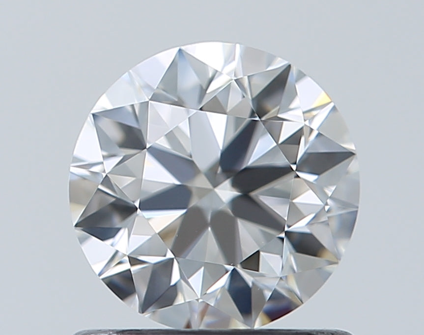 GIA 0.8 Carat Round Brilliant Natural Diamond 鑽石