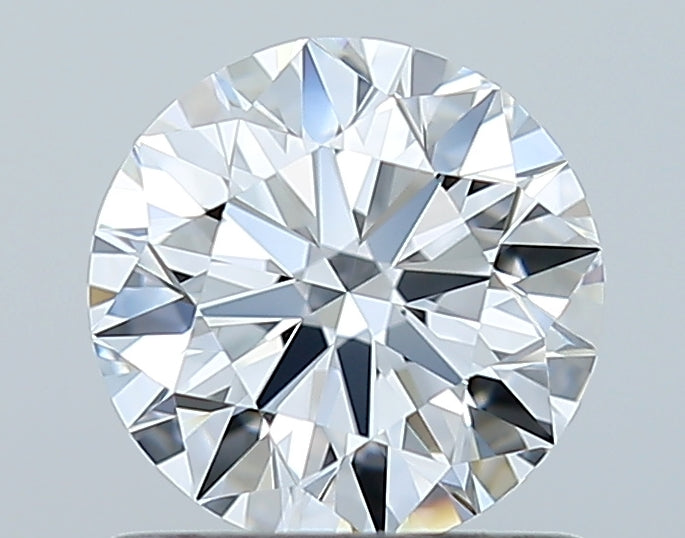 GIA 0.90 Carat Round Brilliant Natural Diamond