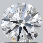 GIA 1.05 Carat Round Brilliant Natural Diamond