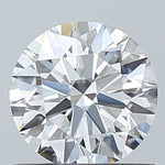 GIA 0.73 Carat Round Brilliant Natural Diamond 鑽石