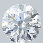 GIA 1.04 Carat Round Brilliant Natural Diamond 鑽石