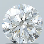 GIA 0.90 Carat Round Brilliant Natural Diamond