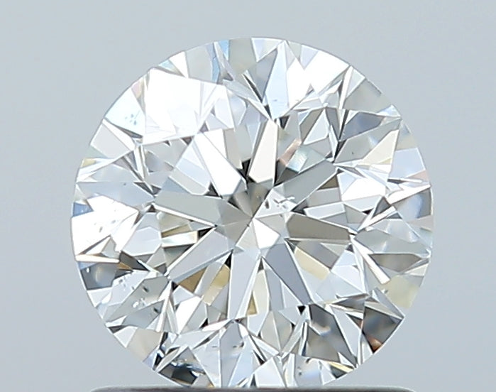 GIA 0.90 Carat Round Brilliant Natural Diamond